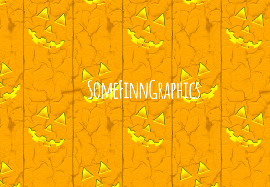Pumpkin Realistic Seamless Design
