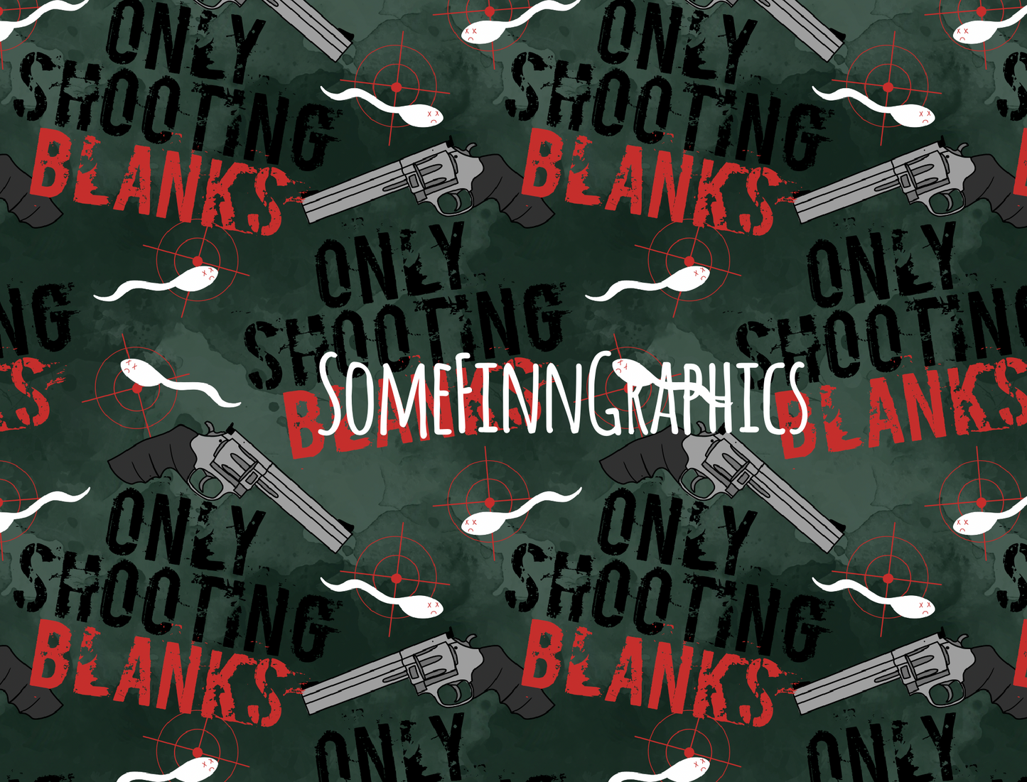 NSFW Shooting Blanks