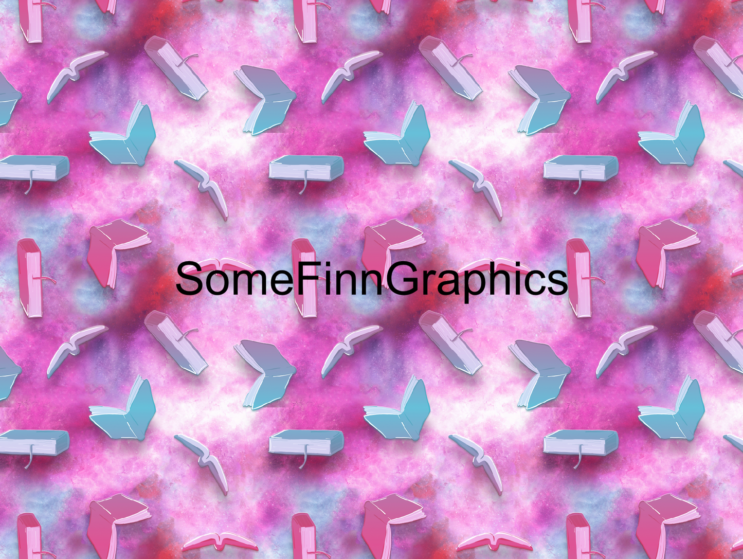 Books seamless