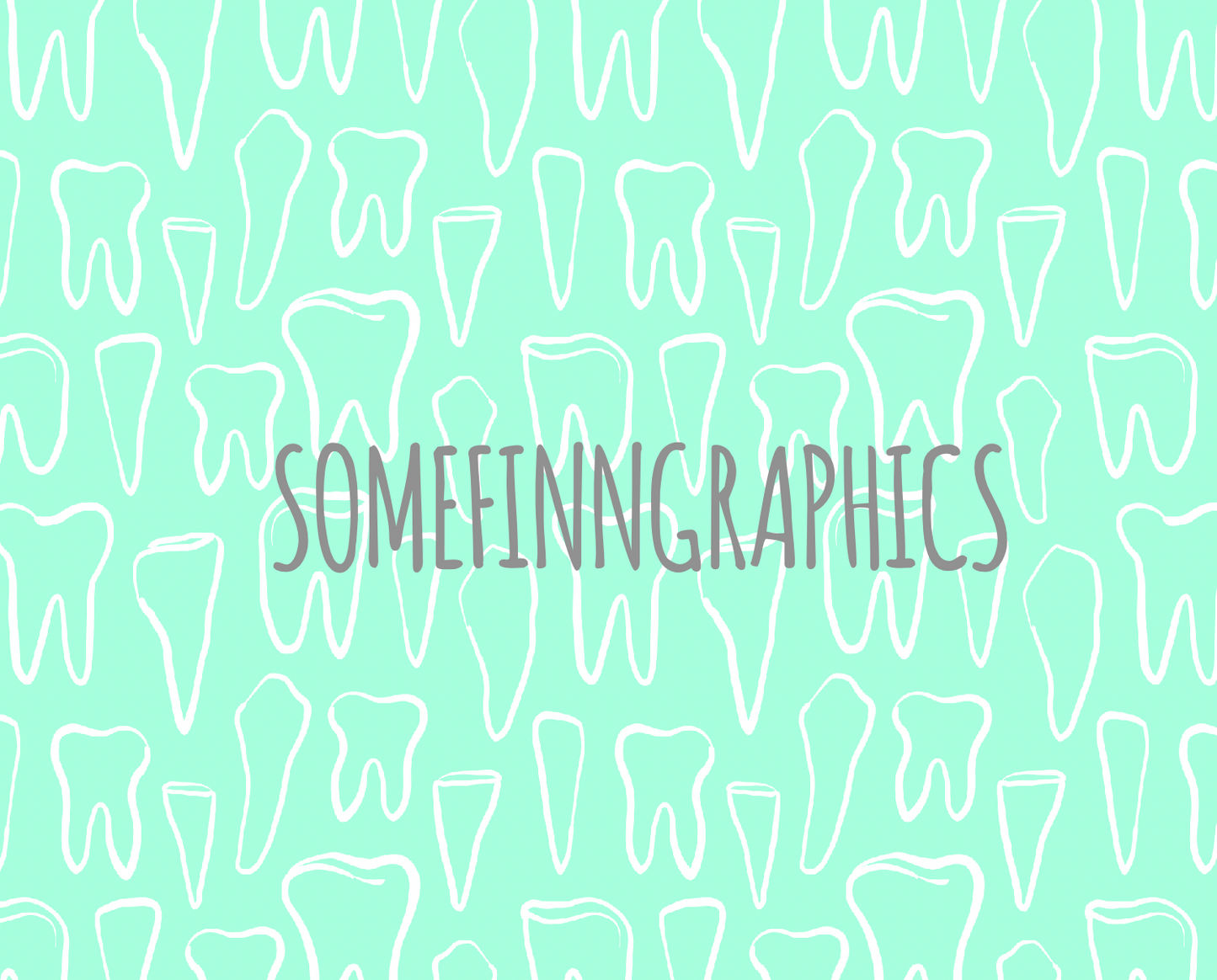 Teeth Seamless Design