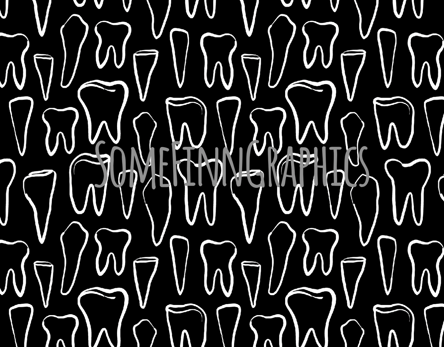 Teeth Seamless Design