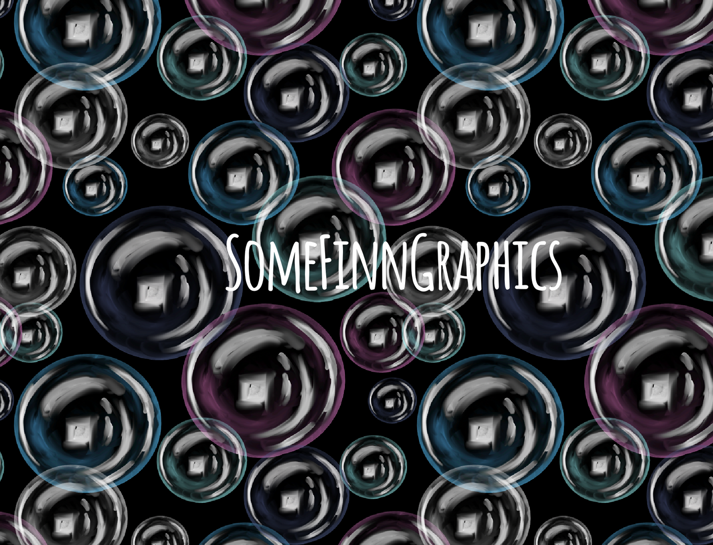 Bubbles Seamless