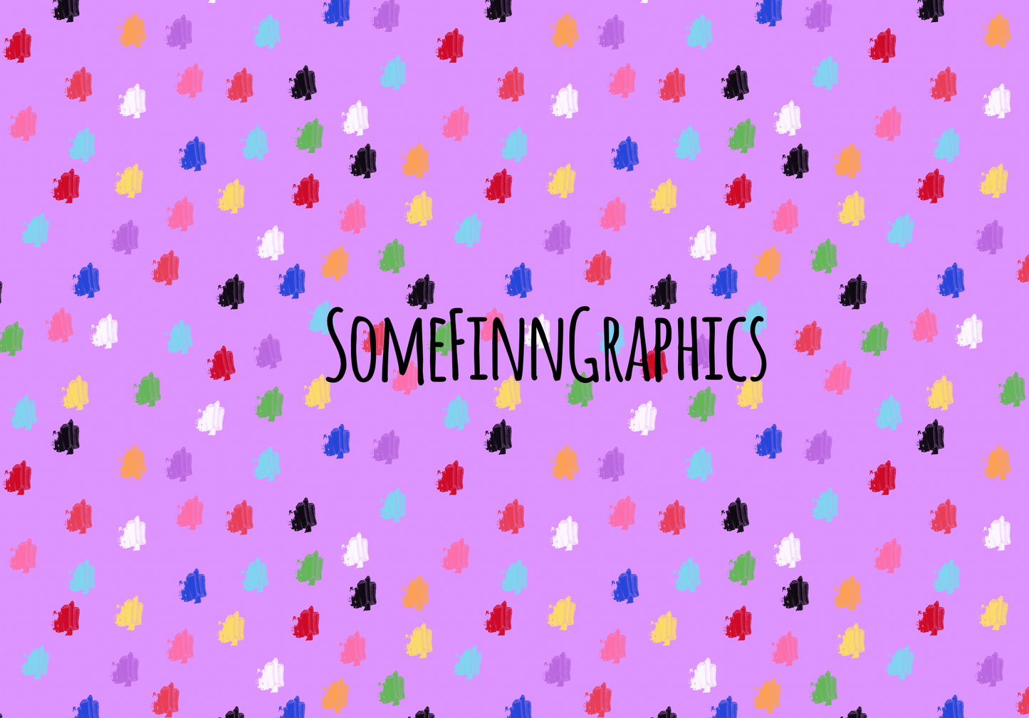 Playful Dots Seamless Design