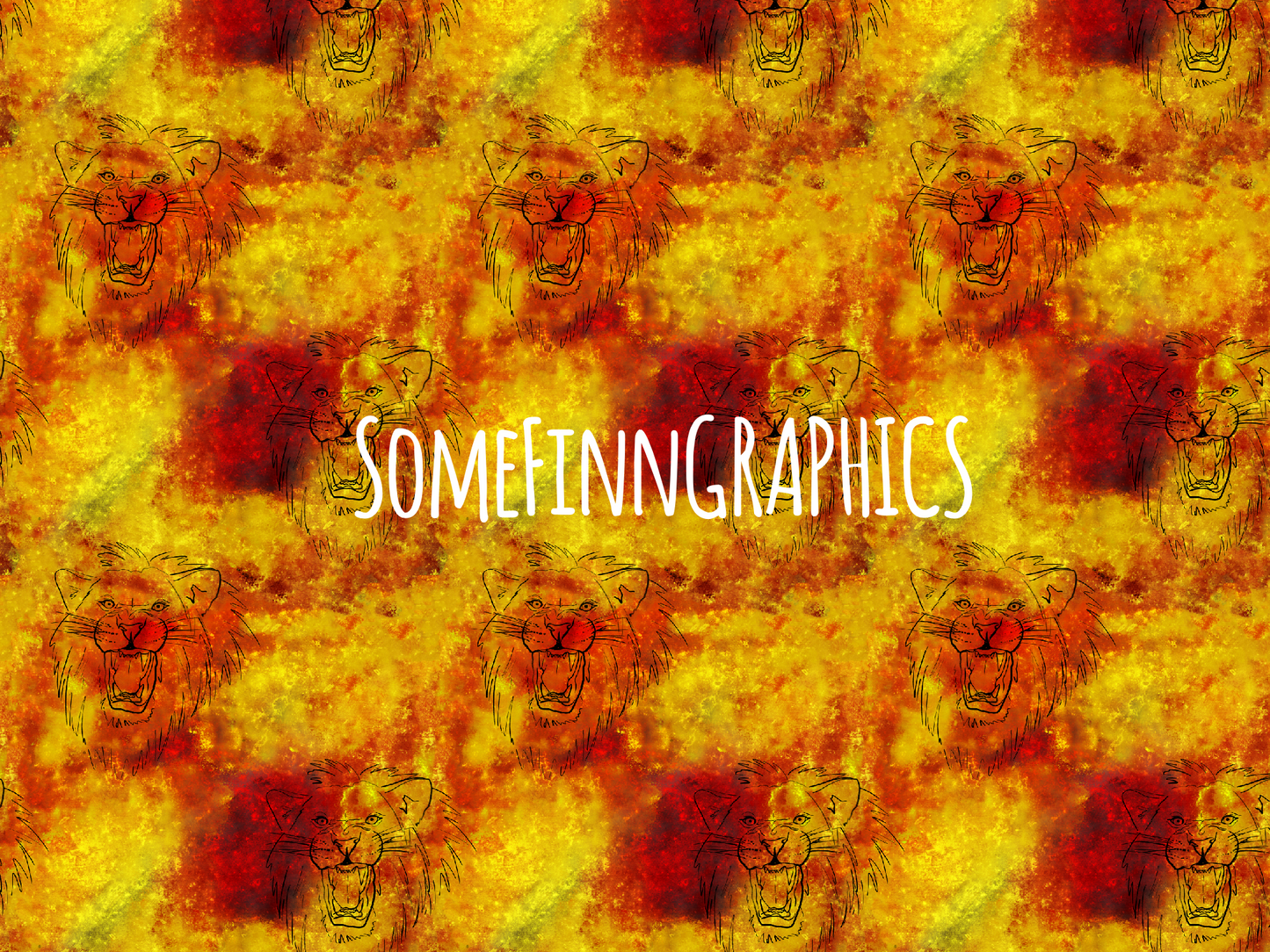 Subtle House Mascot Seamless