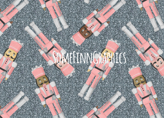 Nutcracker Seamless Design