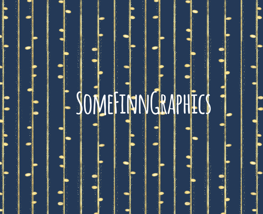 Twinkle Lights Seamless Design