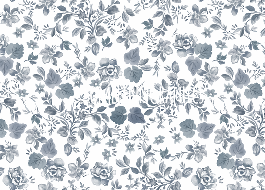 Watercolor Vintage Floral Seamless