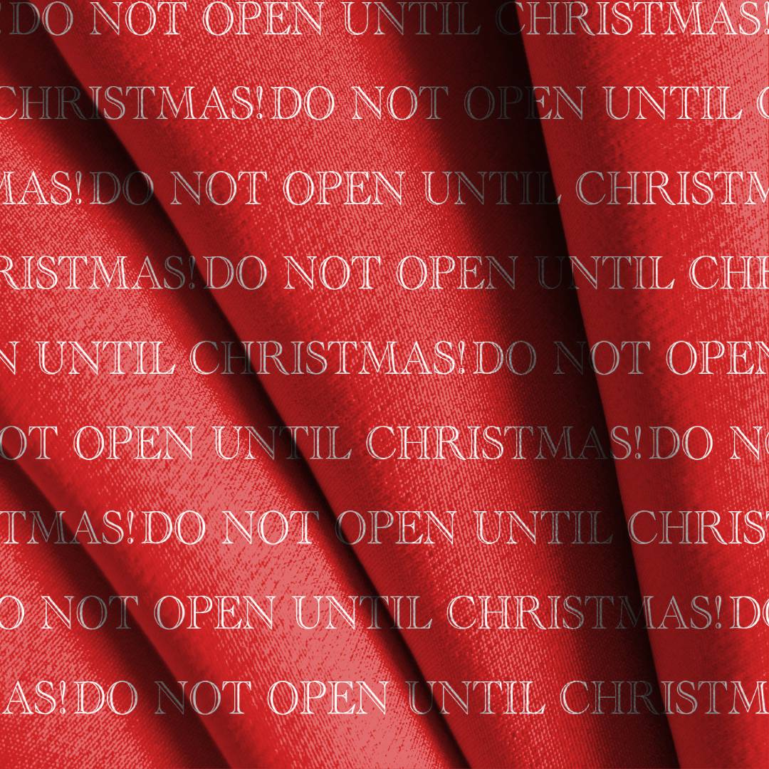 Christmas Wrapping Paper Seamless Design