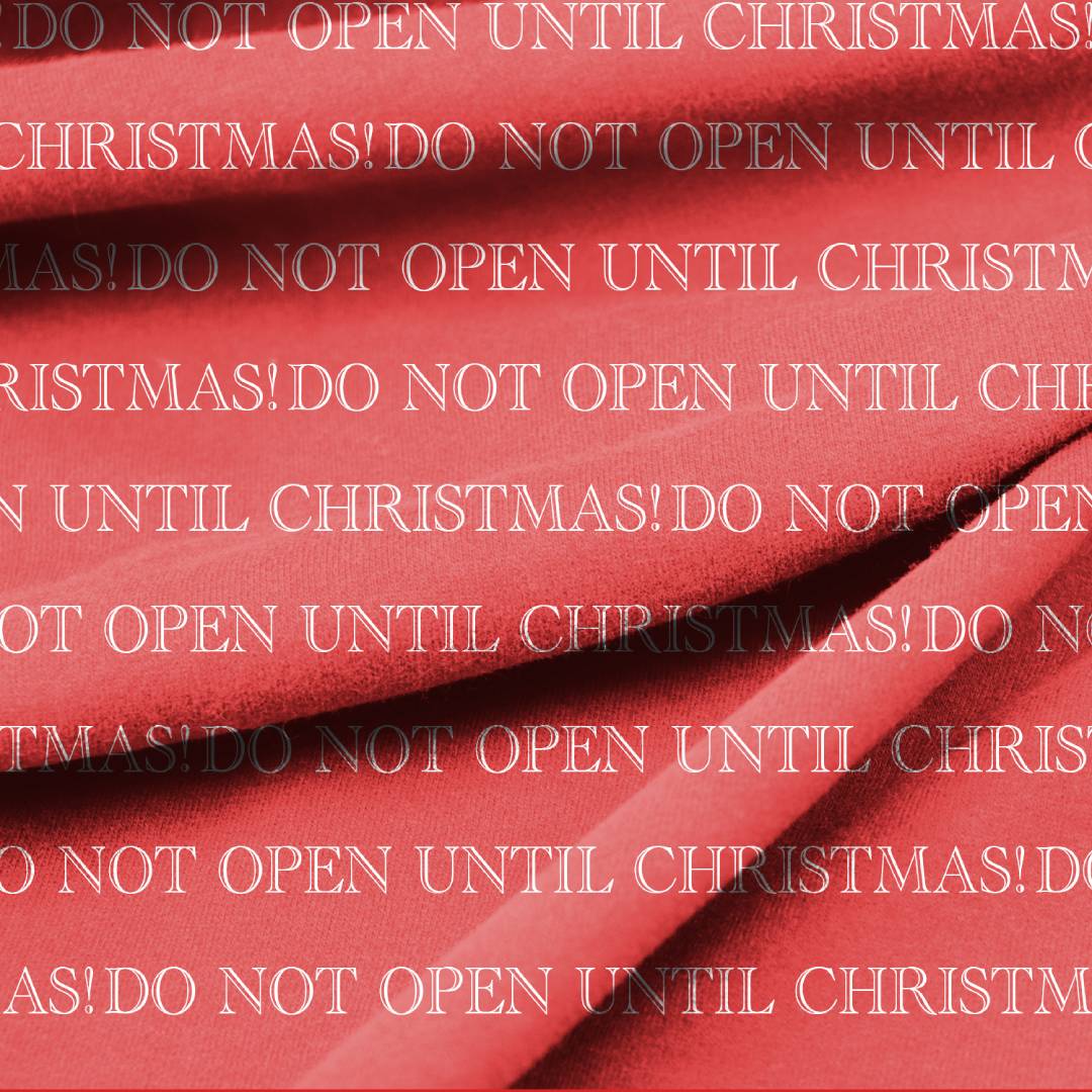 Christmas Wrapping Paper Seamless Design