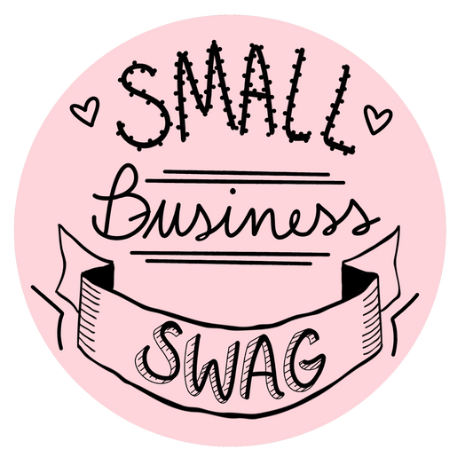 2" Small Business Swag Stickers for Poly Mailers