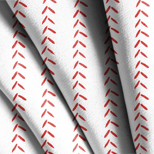 Baseball Stripes Seamless design