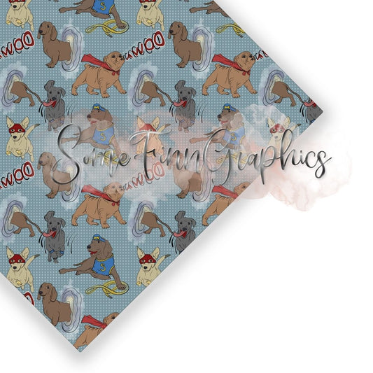 Super Puppies Seamless Design