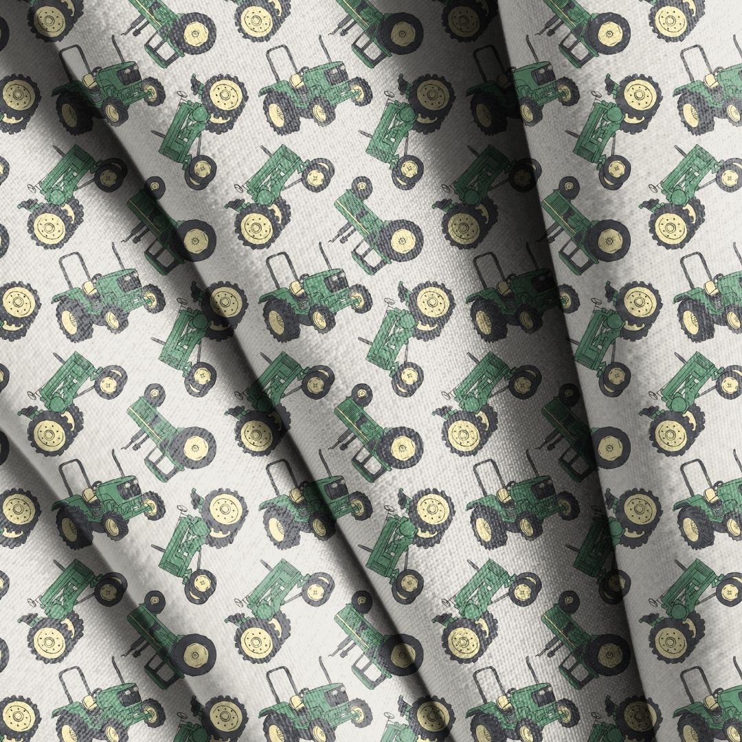 Tractors Seamless Designs