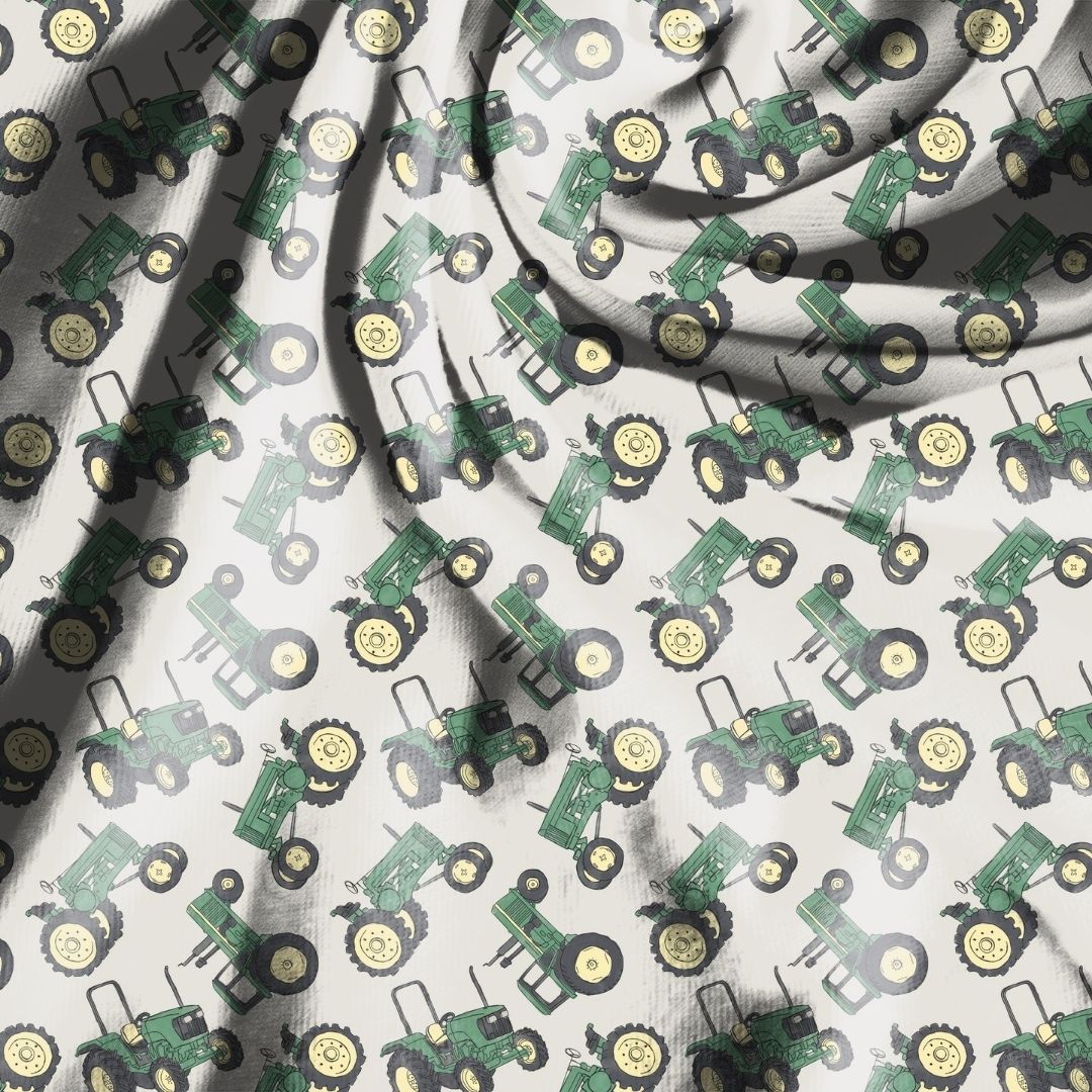 Tractors Seamless Designs