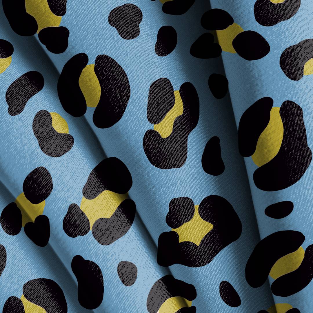 Leopard Print Seamless Design