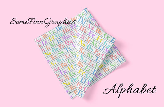 Alphabet Seamless