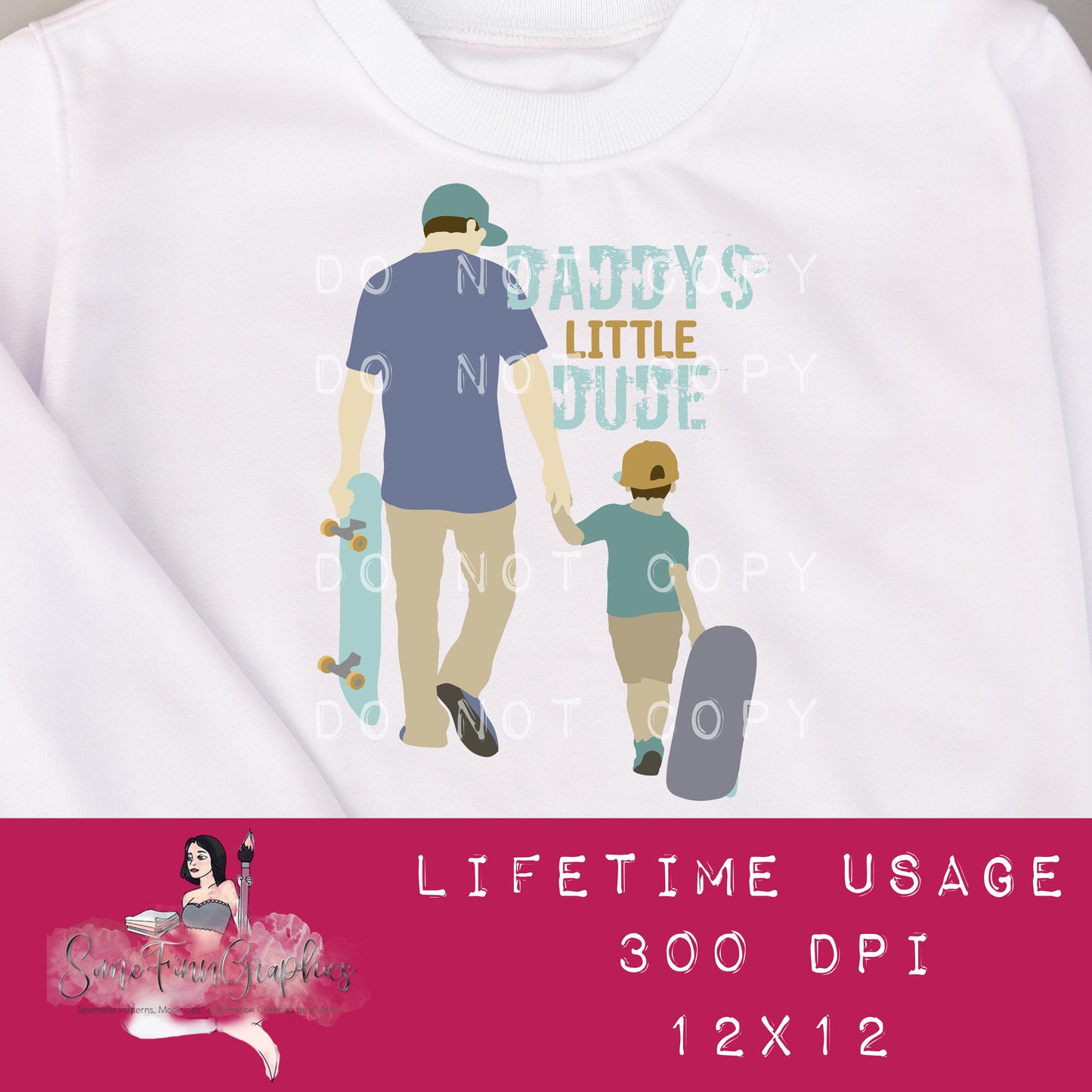 Daddy's Little Dude