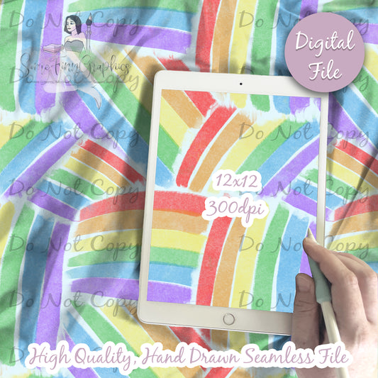 Rainbows Seamless