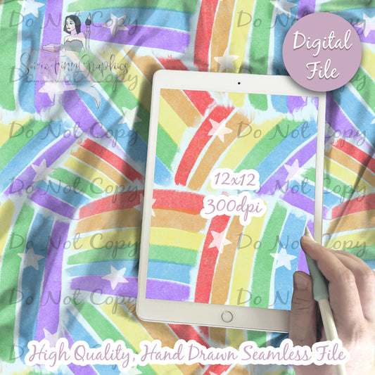 Rainbows Seamless