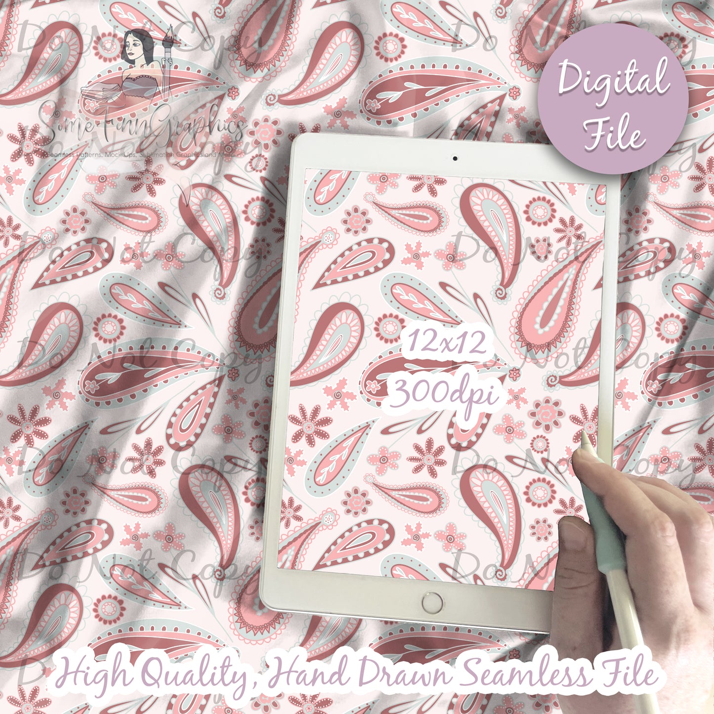 Paisley Seamless