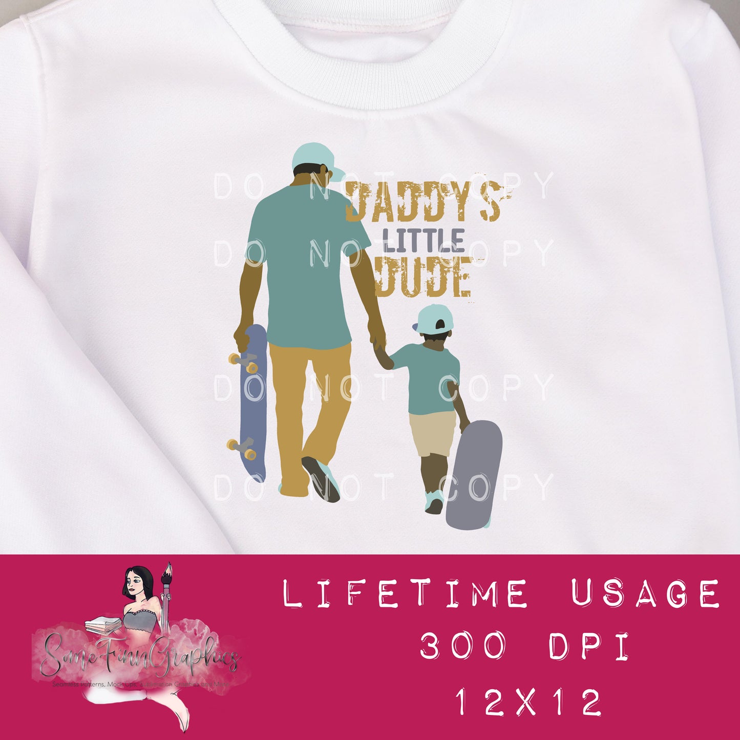 Daddy's Little Dude