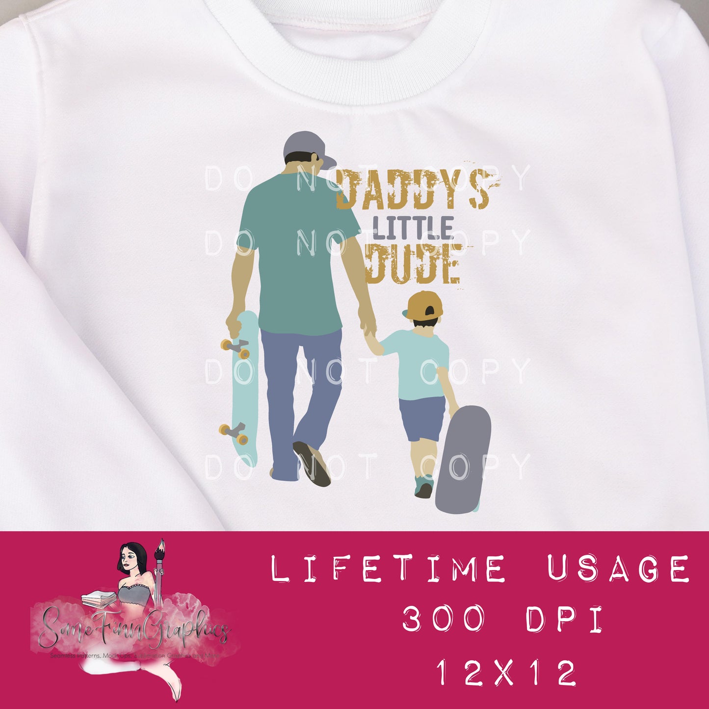 Daddy's Little Dude