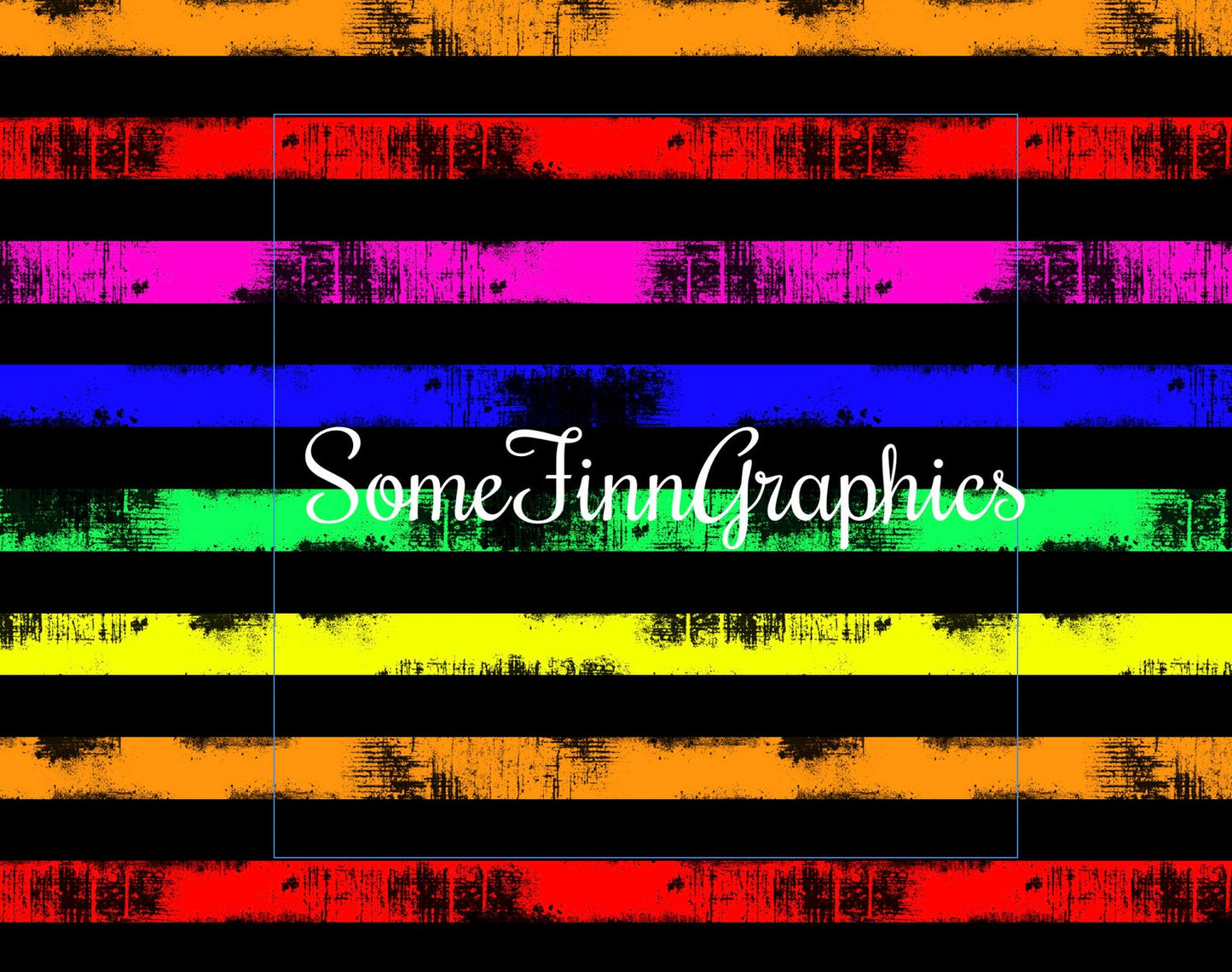 Distressed Stripe Seamless Digital Paper