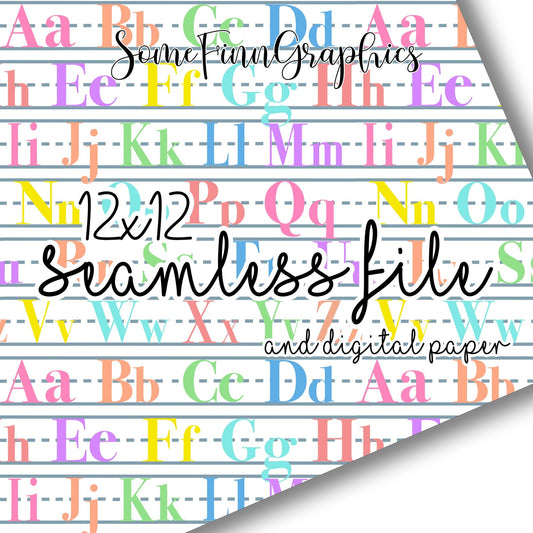 Alphabet Seamless