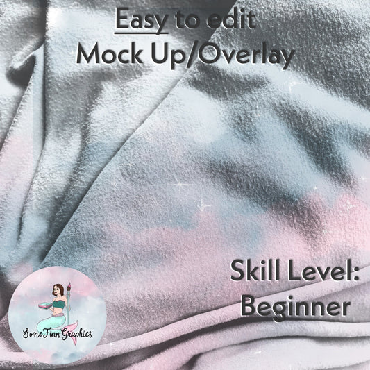 Realistic DBP Fabric Mock Up