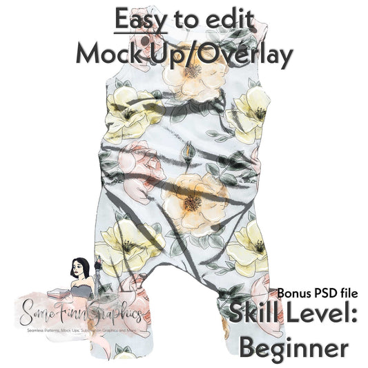 Realistic GWM Overalls Mock Up