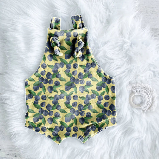 Realistic Knotted Shortalls Mock Up