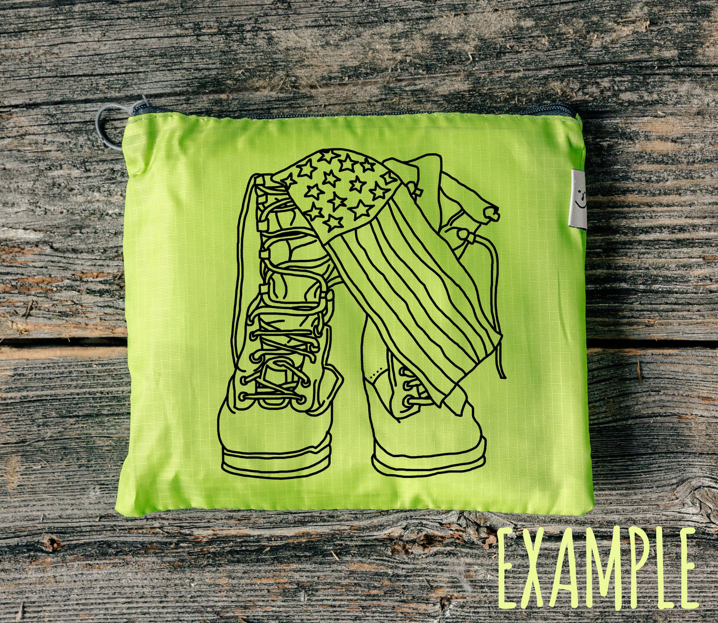 Military boots SVG