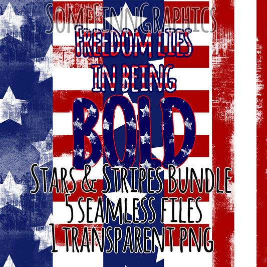 Patriotic Digital Graphic Bundle