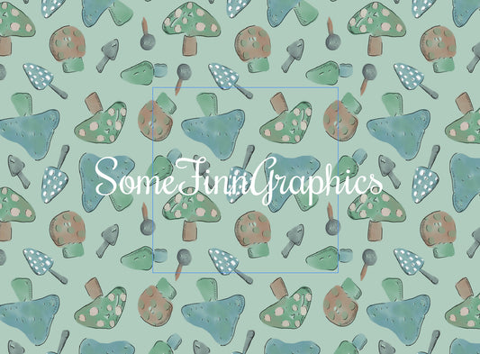 Mushroom Seamless