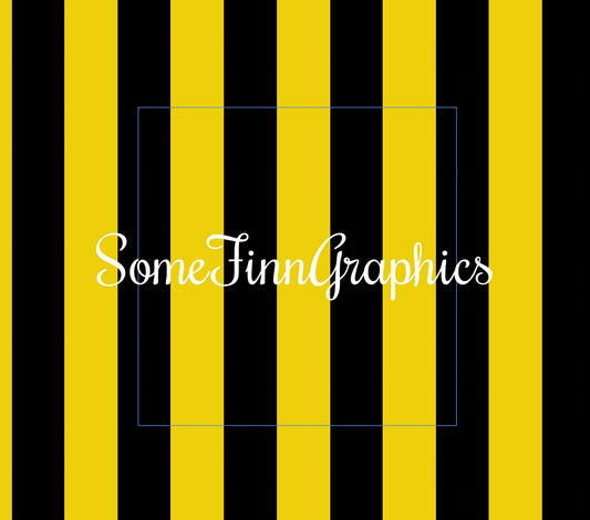 Black and Yellow Stripes