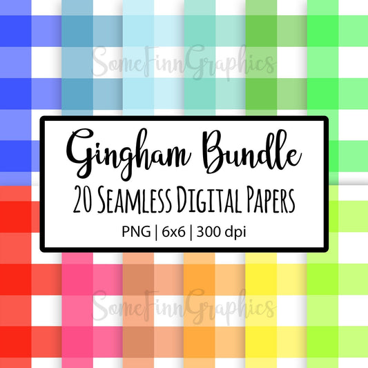 Bundle Gingham Seamless