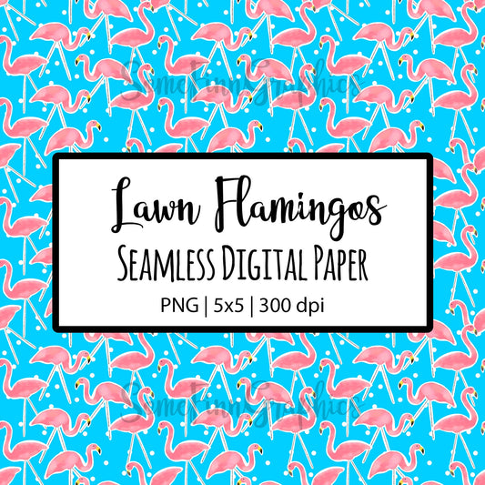 Flamingo Seamless