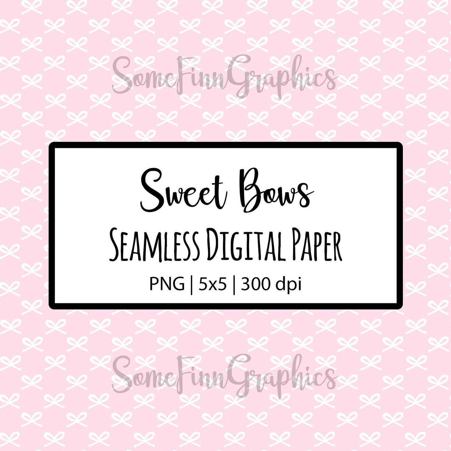 Bows Seamless
