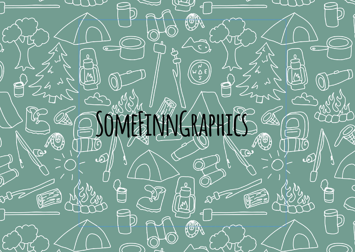 Camping Seamless