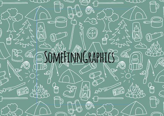 Camping Seamless