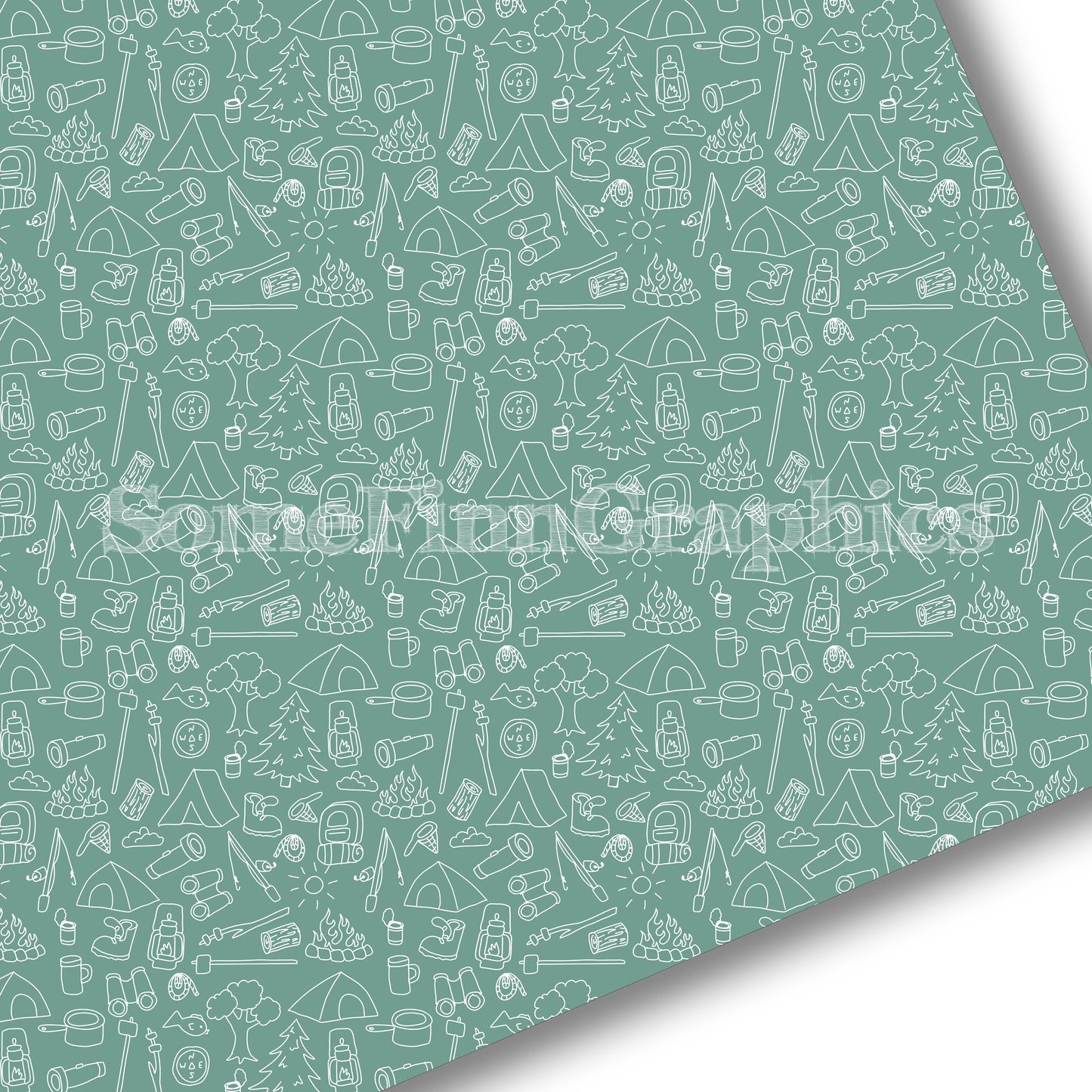 Camping Seamless