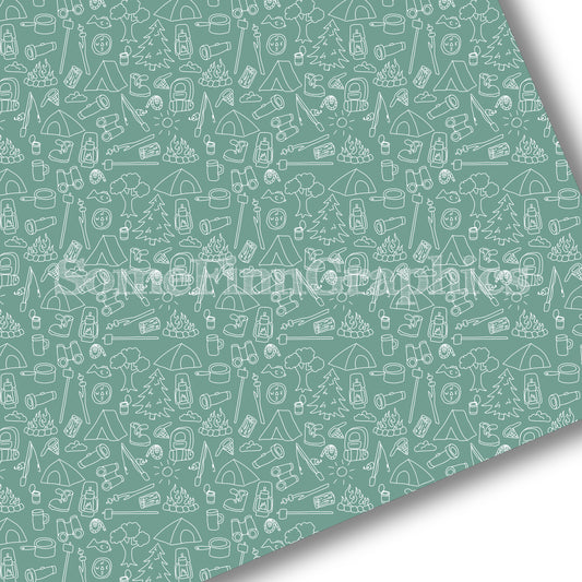 Camping Seamless