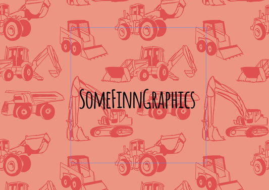Construction Vehicle Seamless