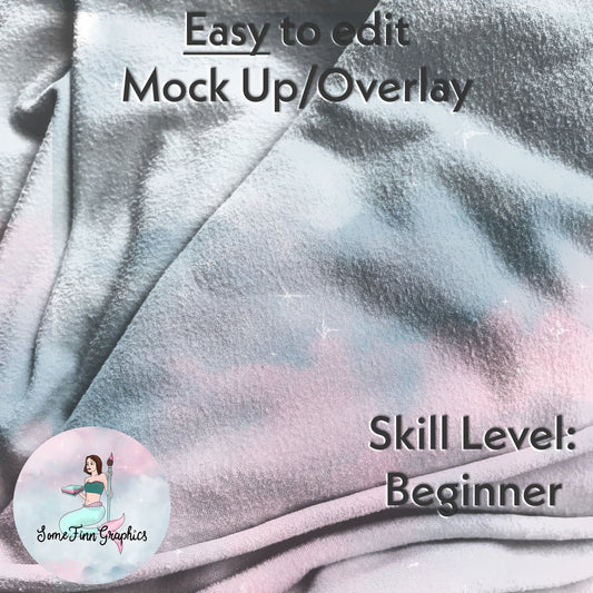 Fabric Realistic Mock Up