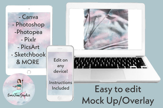 Fabric Realistic Mock Up