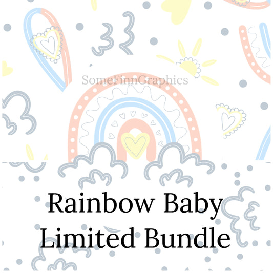 LIMITED Rainbow Baby