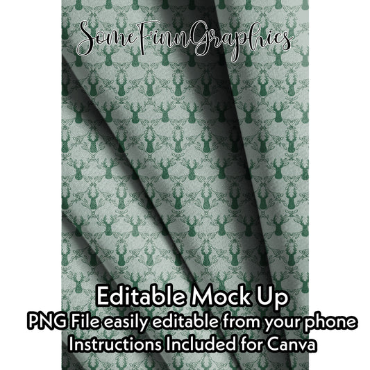 Realistic Fabric Mock Up