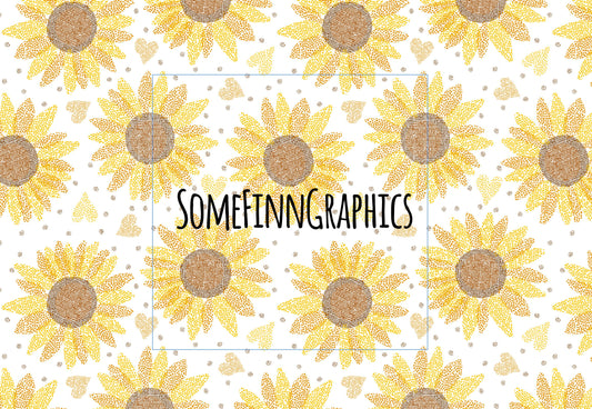 LIMITED Sunflower Seamless, Coord and Sub