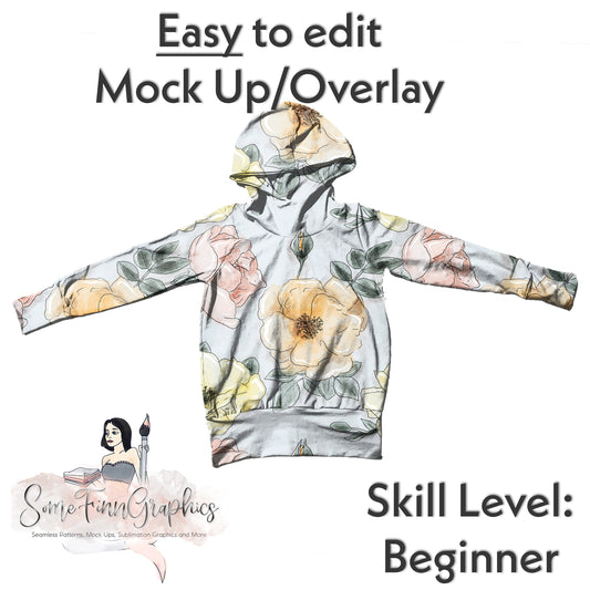 Realistic GWM Sweatshirt Mock Up