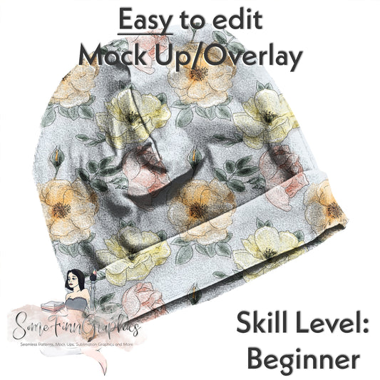 Realistic Hat Mock Up